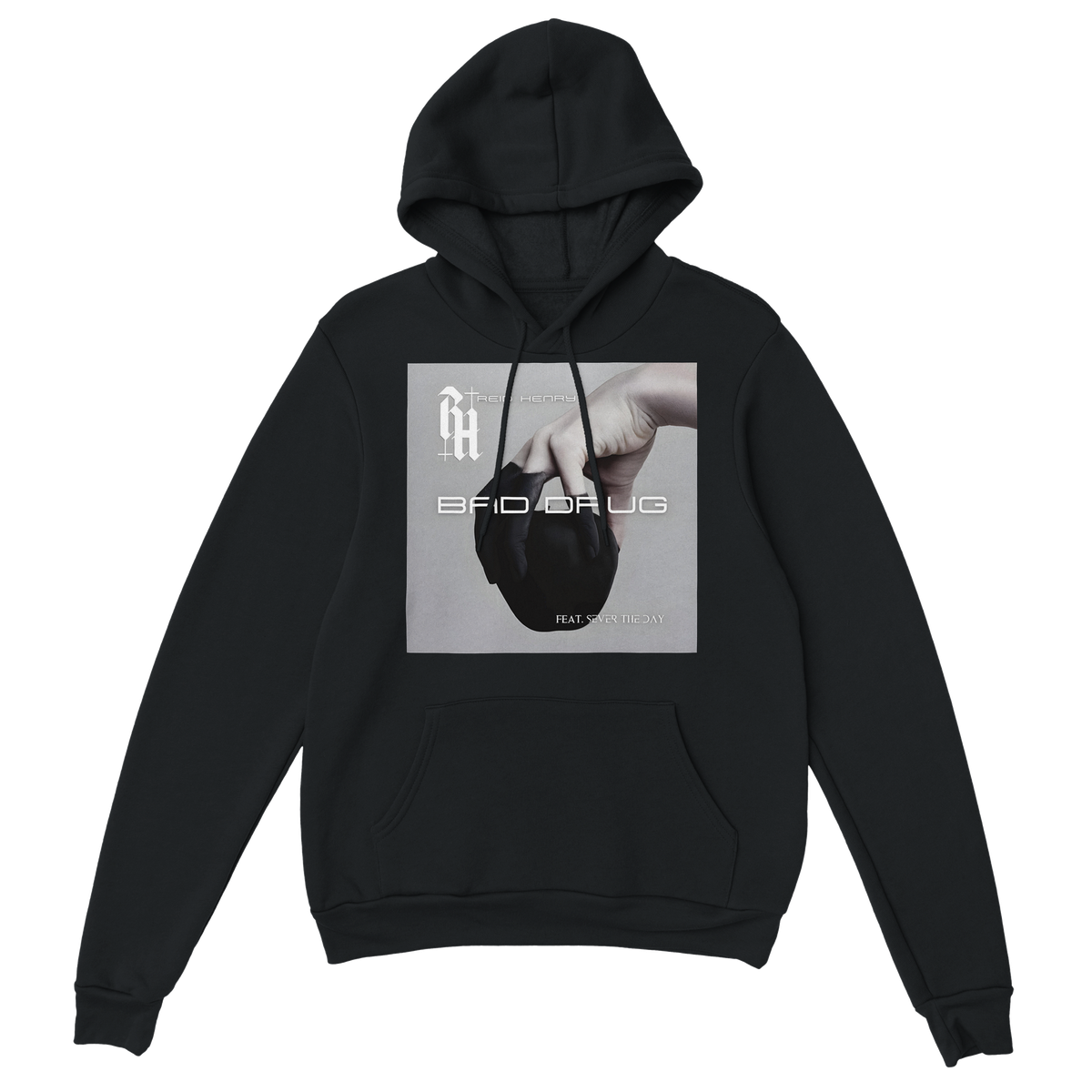 Bad Drug (feat. Sever The Day) - Classic Unisex Pullover Hoodie