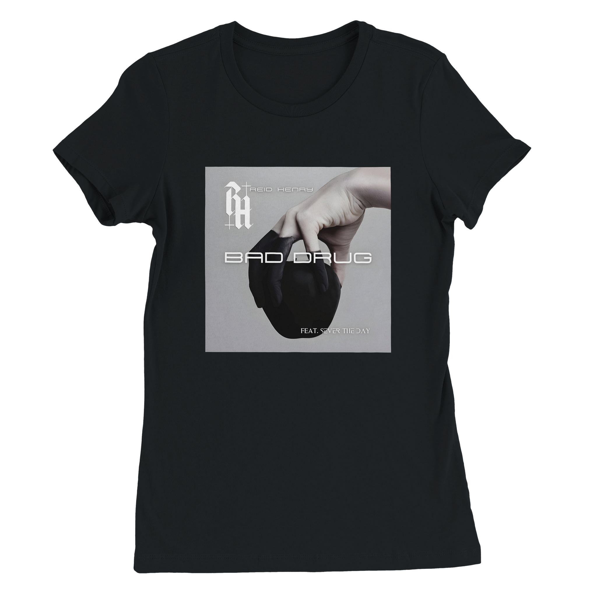 Bad Drug (feat. Sever The Day) - Women&rsquo;s Cut T-Shirt