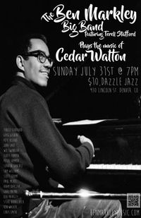 Ben Markley Big Band - The Music of Cedar Walton featuring Terell Stafford