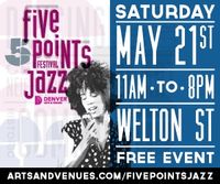Five Points Jazz Festival w/ Ryan Fourt 