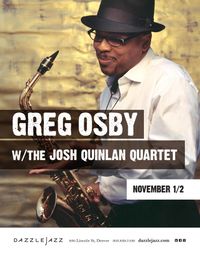 Dazzle Jazz Club w/ Greg Osby