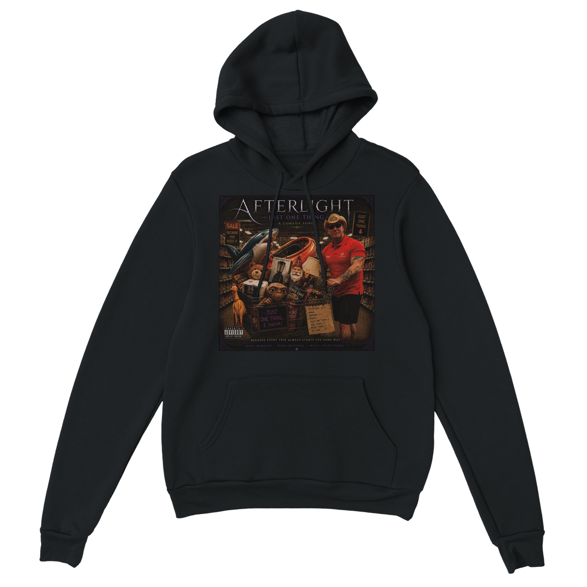 Just One Thing - Classic Unisex Pullover Hoodie