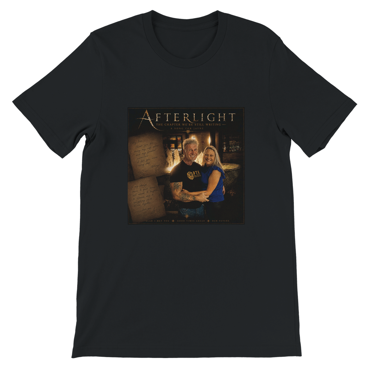 The Chapter We're Still Writing - Unisex T-Shirt