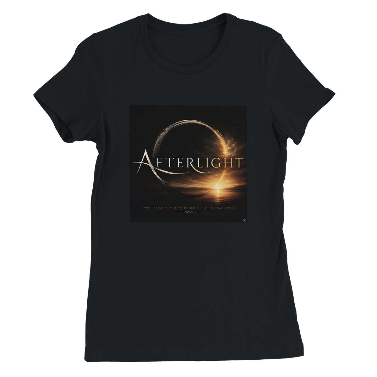 Midnight Texts - Women’s Cut T-Shirt