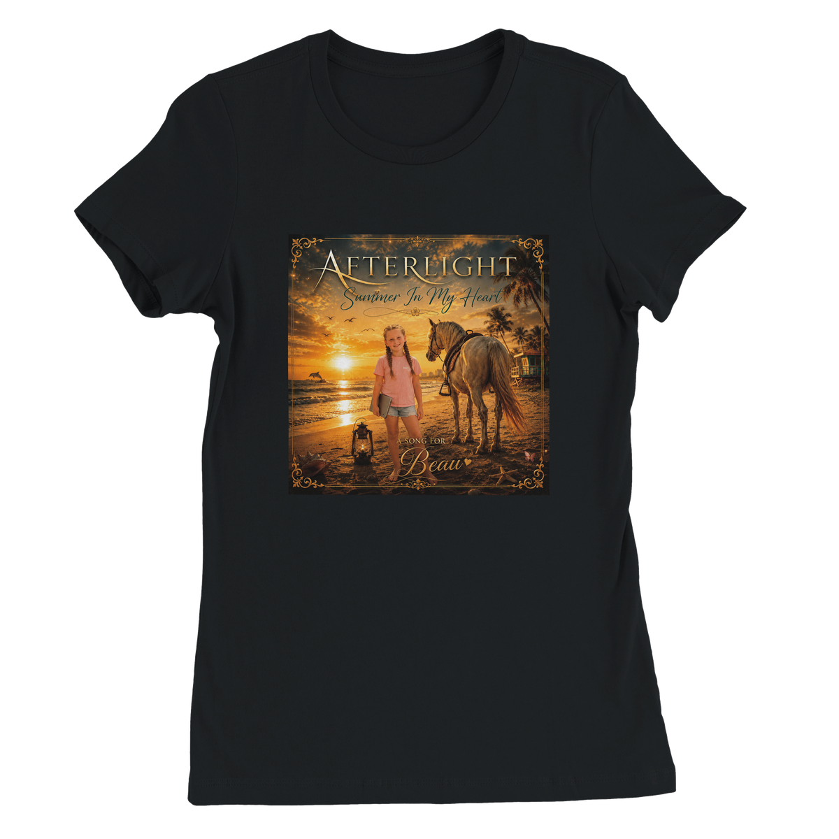 Song for Beau - Women’s Cut T-Shirt