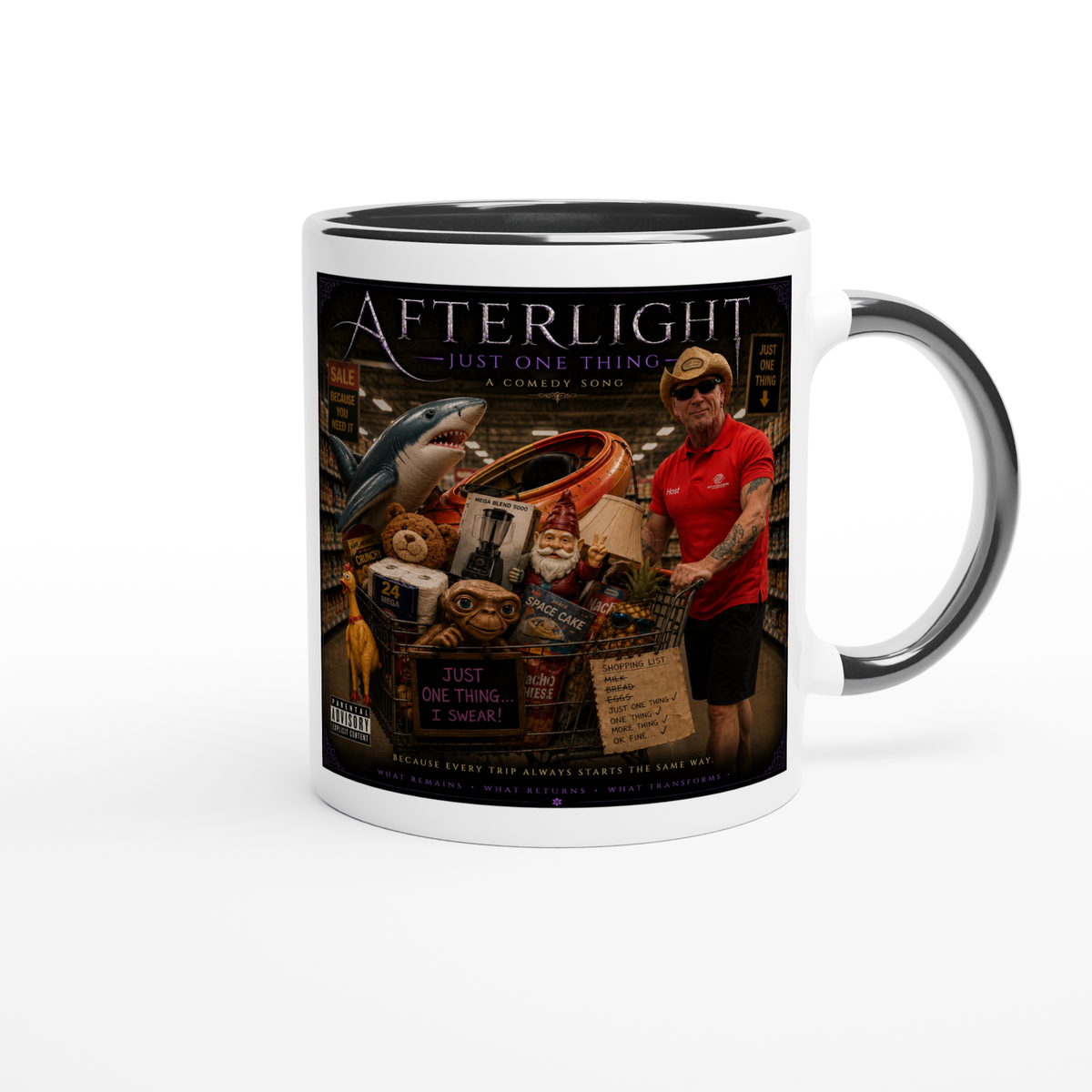 Just One Thing - Ceramic Mug