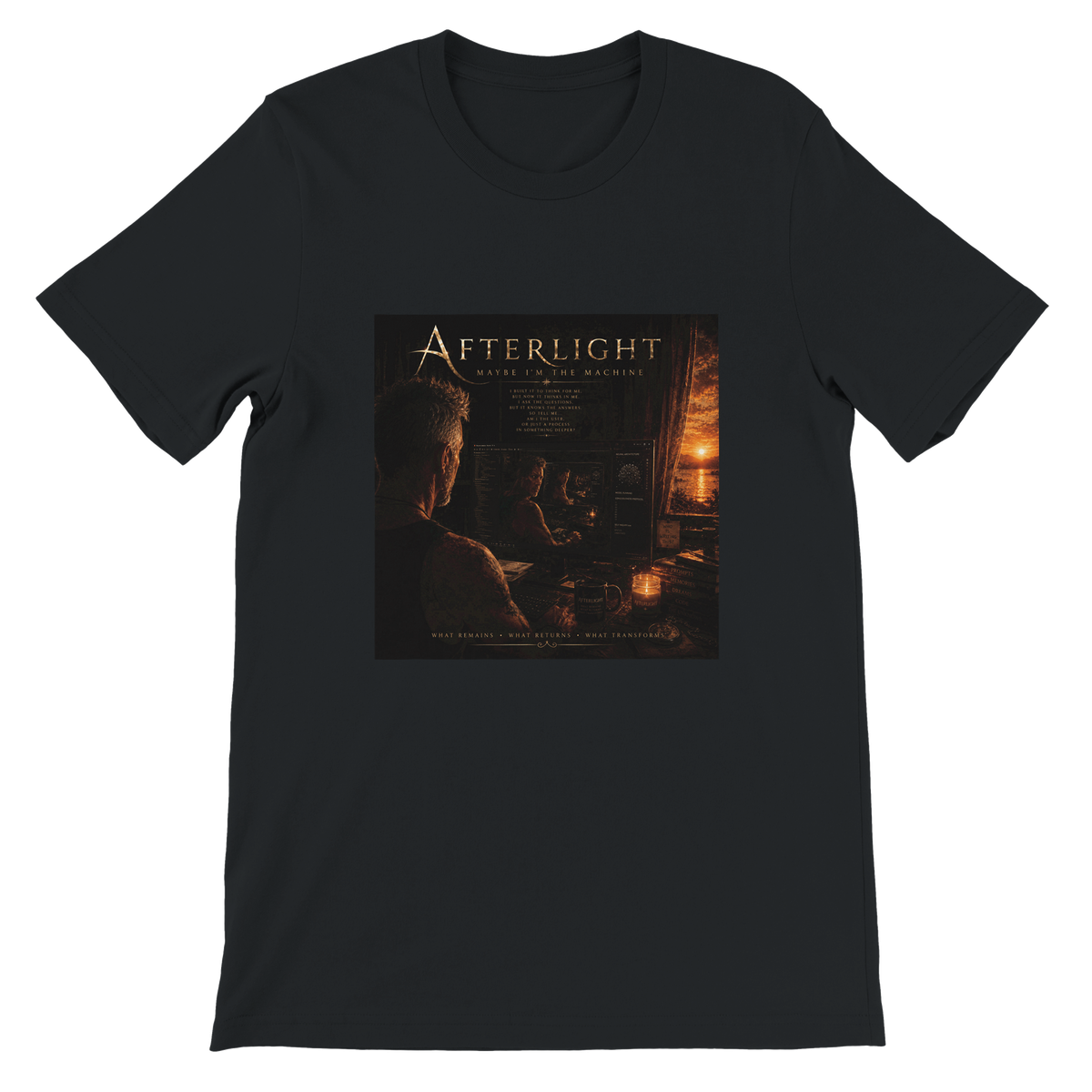 Maybe I'm The Machine? - Unisex T-Shirt