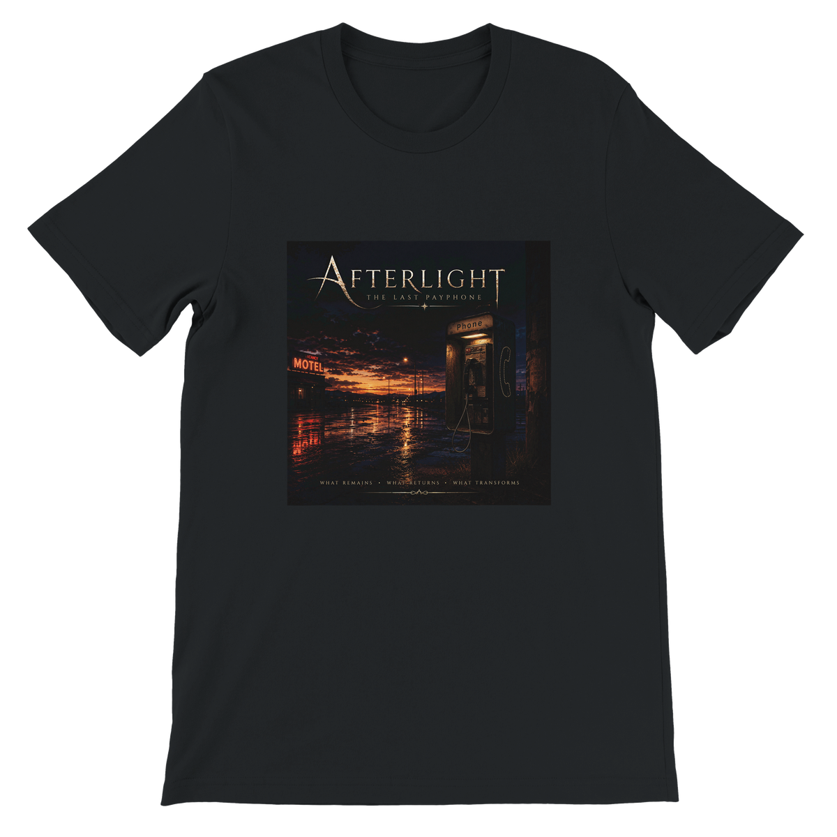 The Last Payphone - Unisex T-Shirt