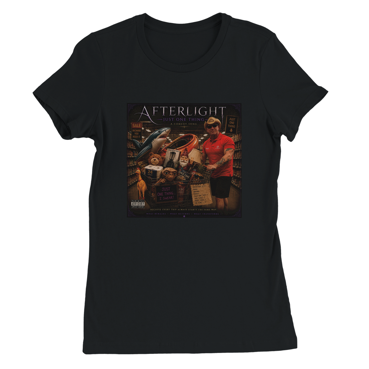 Just One Thing - Women’s Cut T-Shirt