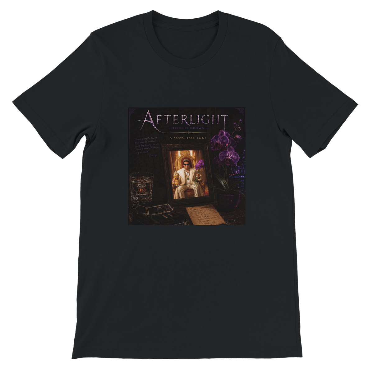 Orchid Grown - Unisex T-Shirt