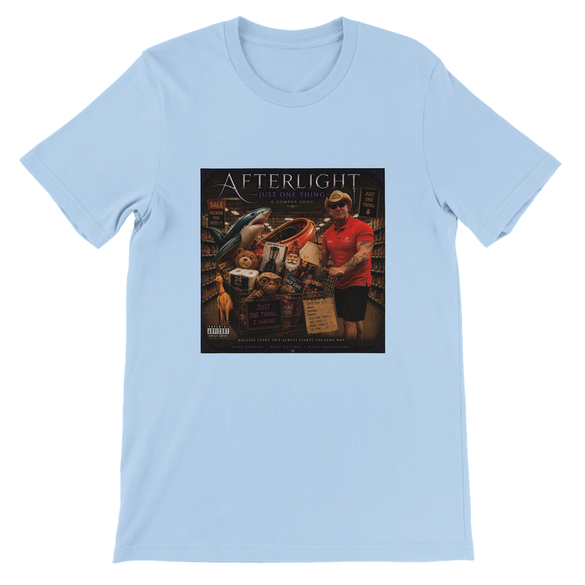 Just One Thing - Unisex T-Shirt