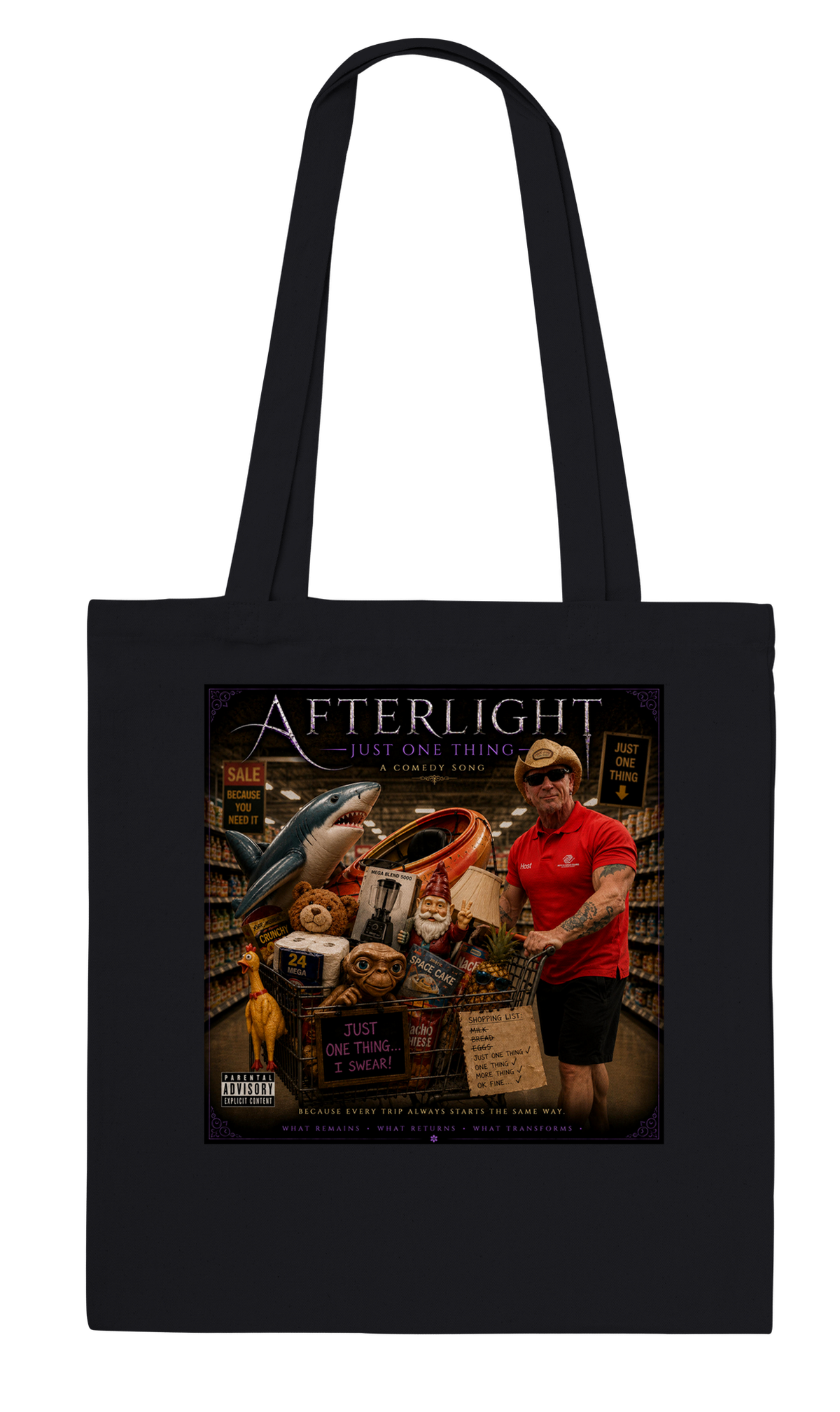 Just One Thing - Tote bag