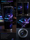Gravity Sounds Production | Premium 20oz Stainless Steel Tumbler