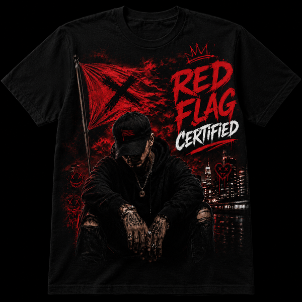 Red Flag Certified | Premium Graphic T-Shirt
