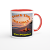 Beach Time Everyday (Pre-release Exclusive) - Ceramic Mug