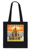 Castle With Mr. Starfish - Tote bag