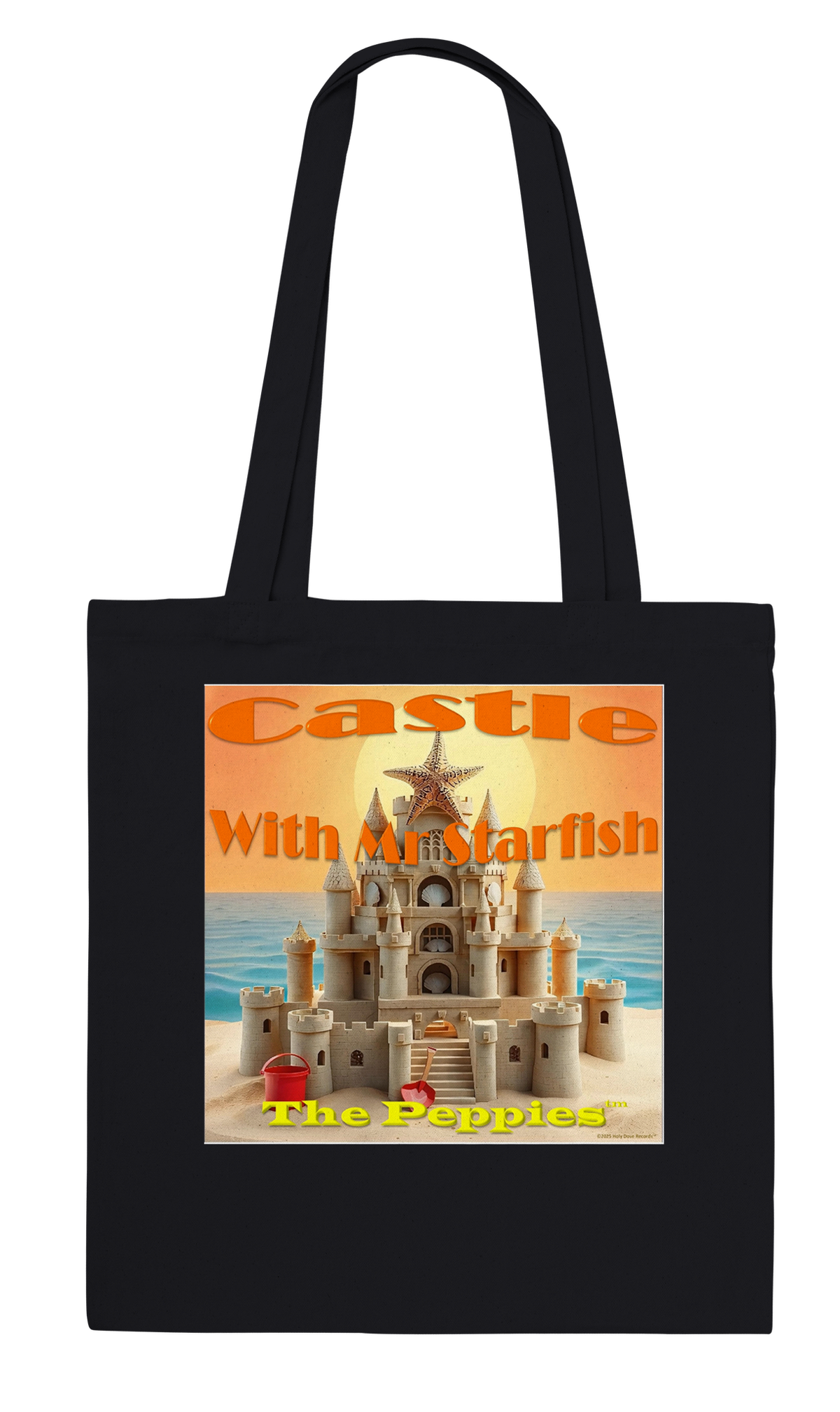 Castle With Mr. Starfish - Tote bag