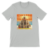 Castle With Mr. Starfish - Unisex T-Shirt