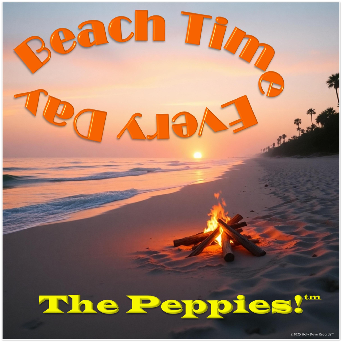 Beach Time Everyday (Pre-release Exclusive) - Fine Art Poster