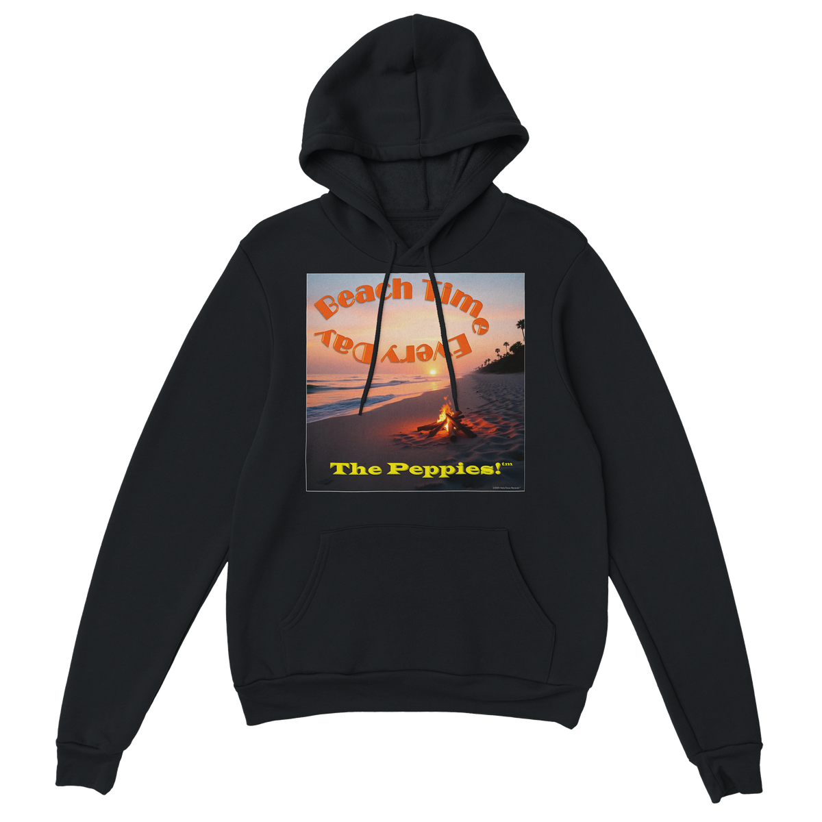 Beach Time Everyday (Pre-release Exclusive) - Classic Unisex Pullover Hoodie