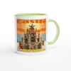 Castle With Mr. Starfish - Ceramic Mug