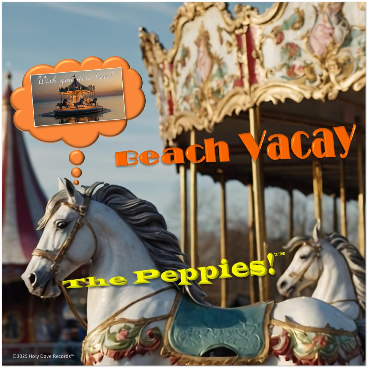 Beach Vacay - Fine Art Poster