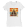 Castle With Mr. Starfish - Women’s Cut T-Shirt