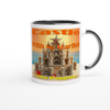 Castle With Mr. Starfish - Ceramic Mug