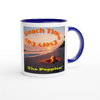 Beach Time Everyday (Pre-release Exclusive) - Ceramic Mug