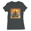 Castle With Mr. Starfish - Women’s Cut T-Shirt