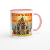 Castle With Mr. Starfish - Ceramic Mug