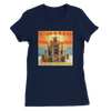 Castle With Mr. Starfish - Women’s Cut T-Shirt