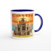 Castle With Mr. Starfish - Ceramic Mug