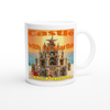 Castle With Mr. Starfish - Ceramic Mug