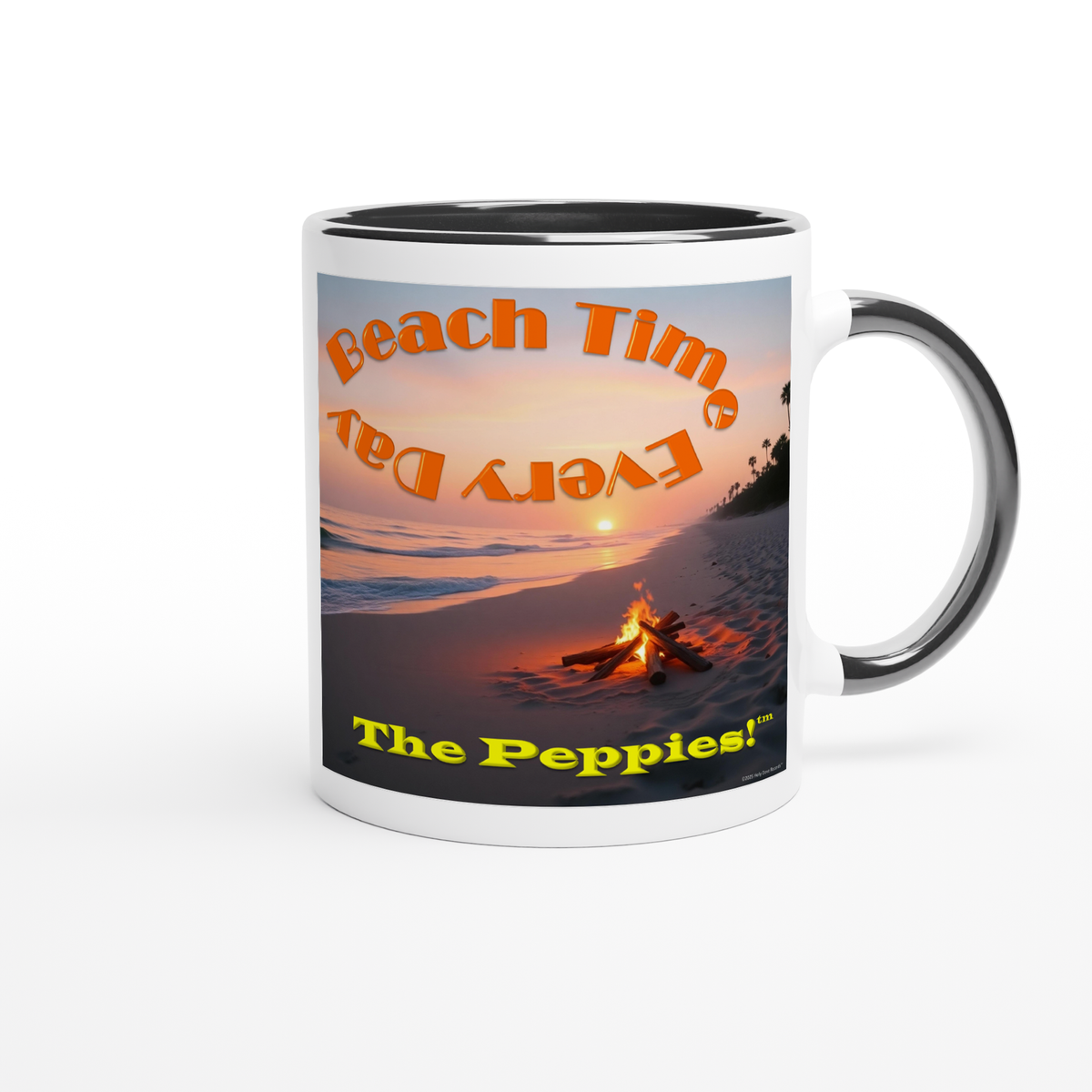 Beach Time Everyday (Pre-release Exclusive) - Ceramic Mug