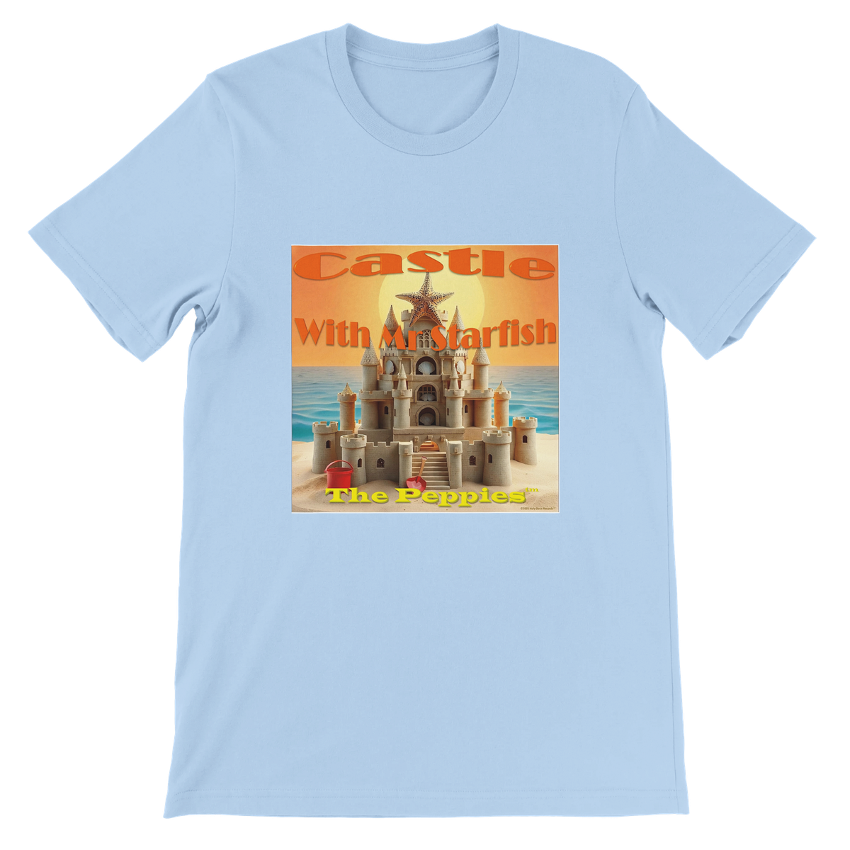 Castle With Mr. Starfish - Unisex T-Shirt