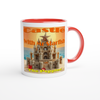 Castle With Mr. Starfish - Ceramic Mug