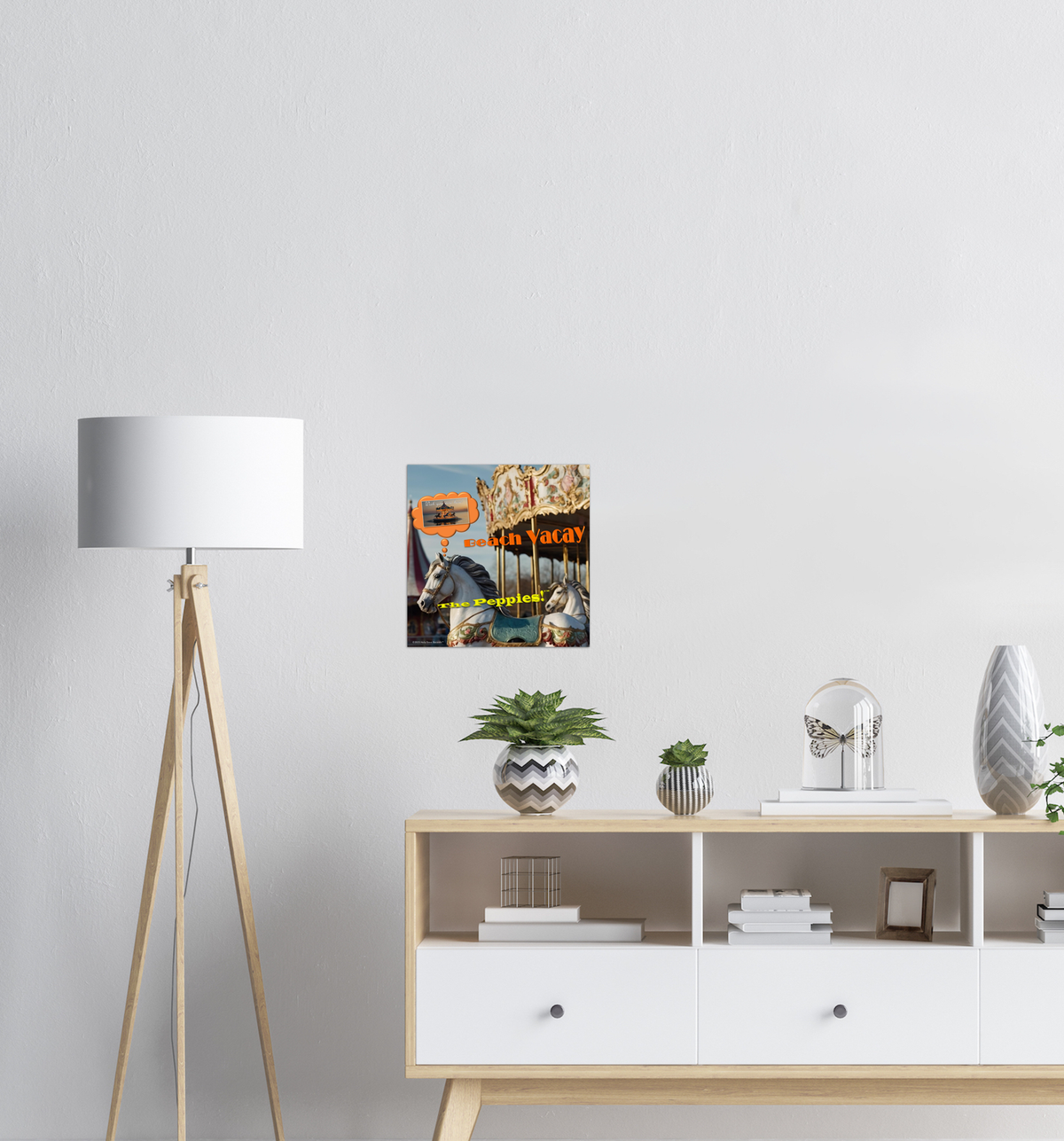 Beach Vacay - Fine Art Poster