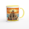 Castle With Mr. Starfish - Ceramic Mug