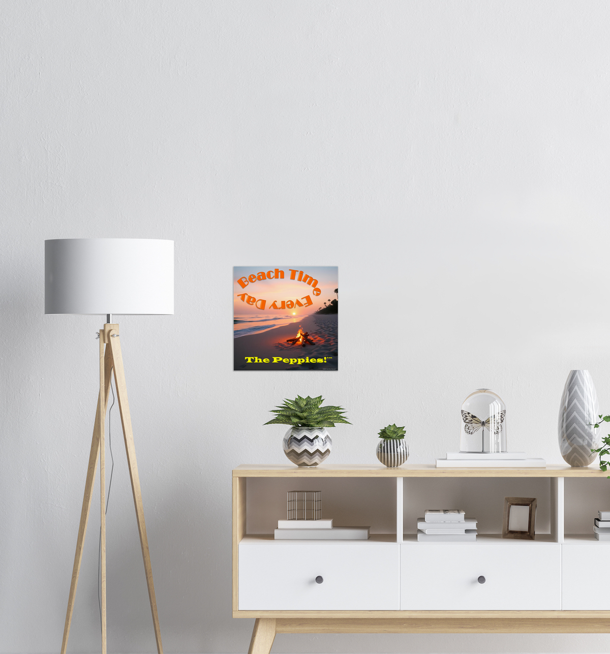 Beach Time Everyday (Pre-release Exclusive) - Fine Art Poster