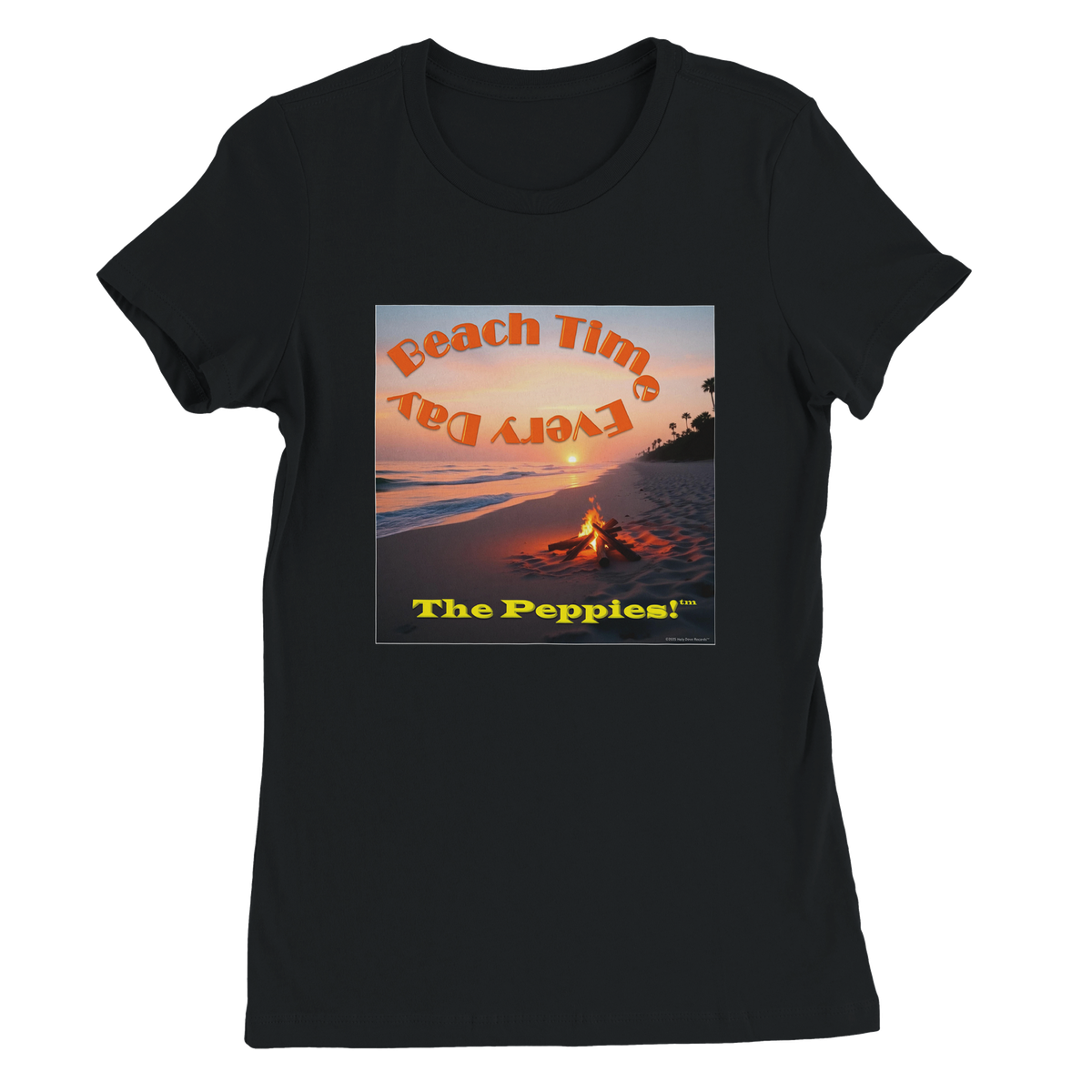 Beach Time Everyday (Pre-release Exclusive) - Women’s Cut T-Shirt