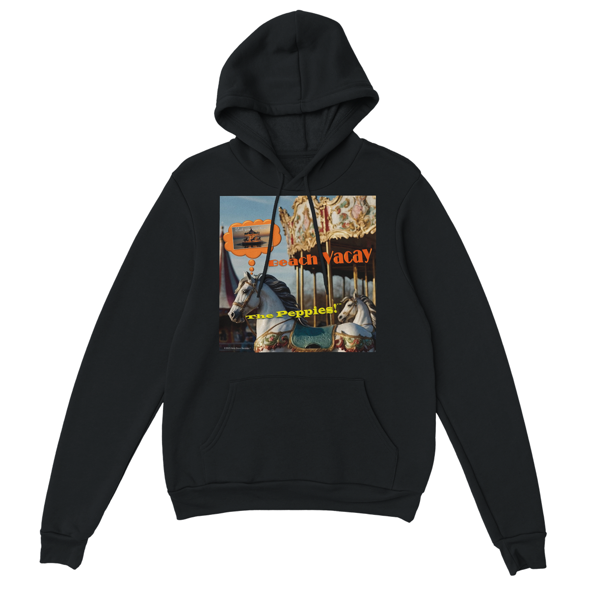 Beach Vacay - Classic Unisex Pullover Hoodie