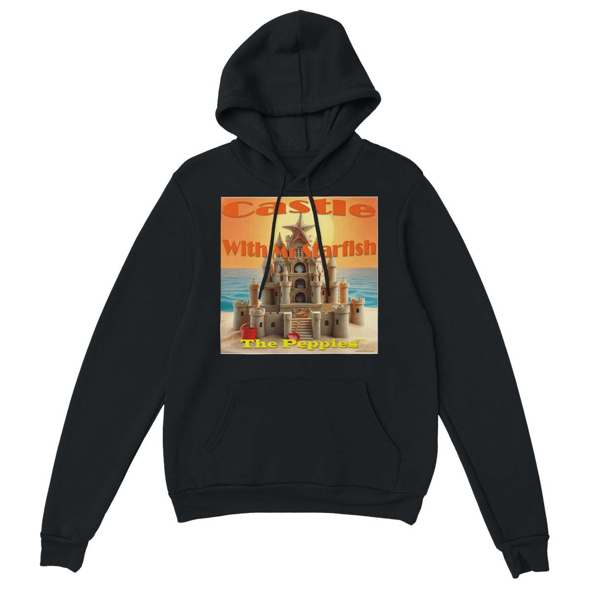Castle With Mr. Starfish - Classic Unisex Pullover Hoodie