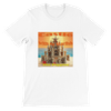 Castle With Mr. Starfish - Unisex T-Shirt