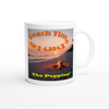 Beach Time Everyday (Pre-release Exclusive) - Ceramic Mug