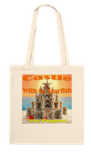 Castle With Mr. Starfish - Tote bag