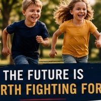Save America for Us kids  by Robert Earl Gray