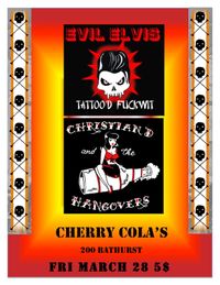 Christian D and Evil Elvis 