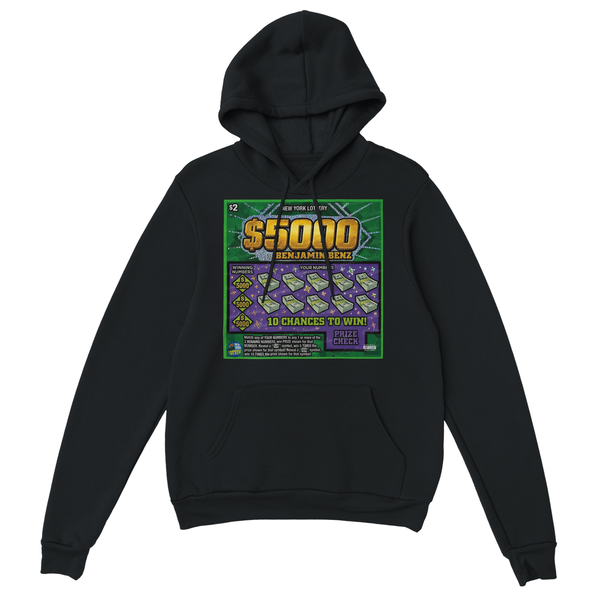 $5000 - Classic Unisex Pullover Hoodie