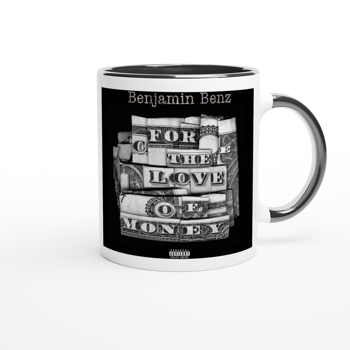 For The Love Of Money - Ceramic Mug